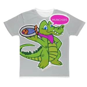 Diner Croc Classic Sublimation Adult T-Shirt