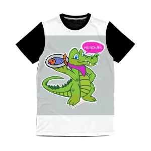 Diner Croc Classic Sublimation Panel T-Shirt