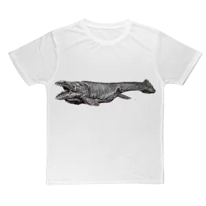 Dino Sea Creature Classic Sublimation Adult T-Shirt