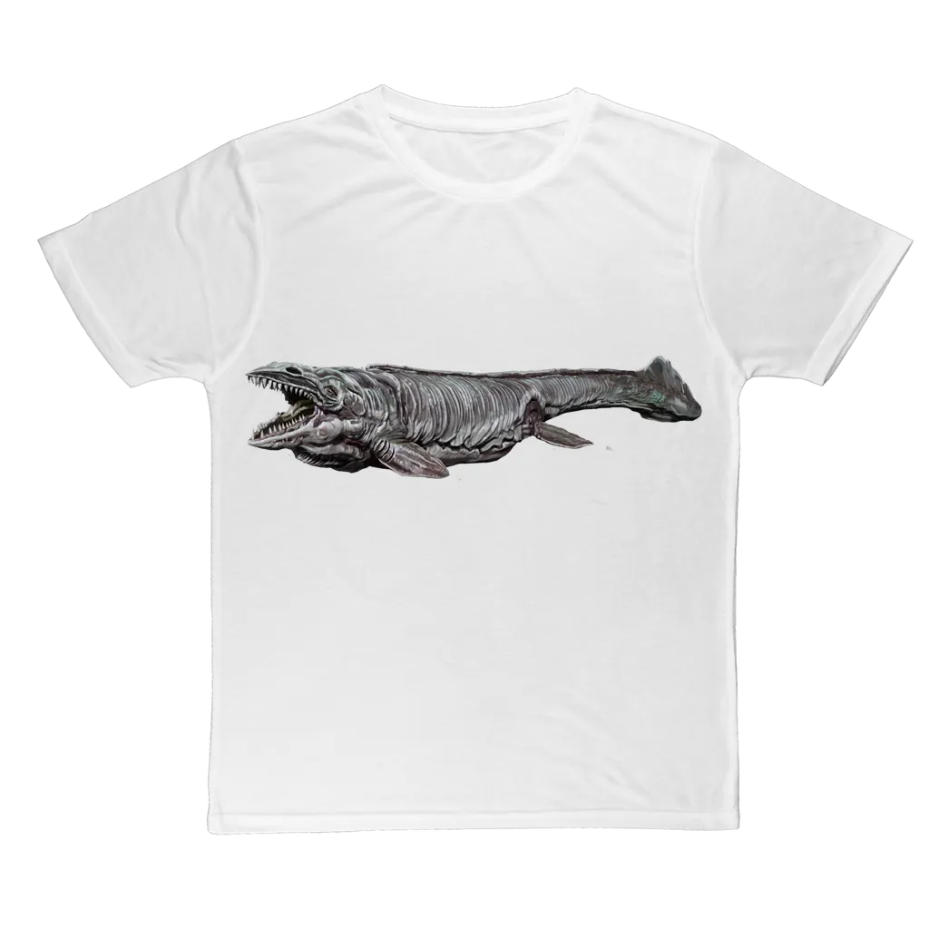 Dino Sea Creature Classic Sublimation Adult T-Shirt