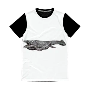 Dino Sea Creature Classic Sublimation Panel T-Shirt
