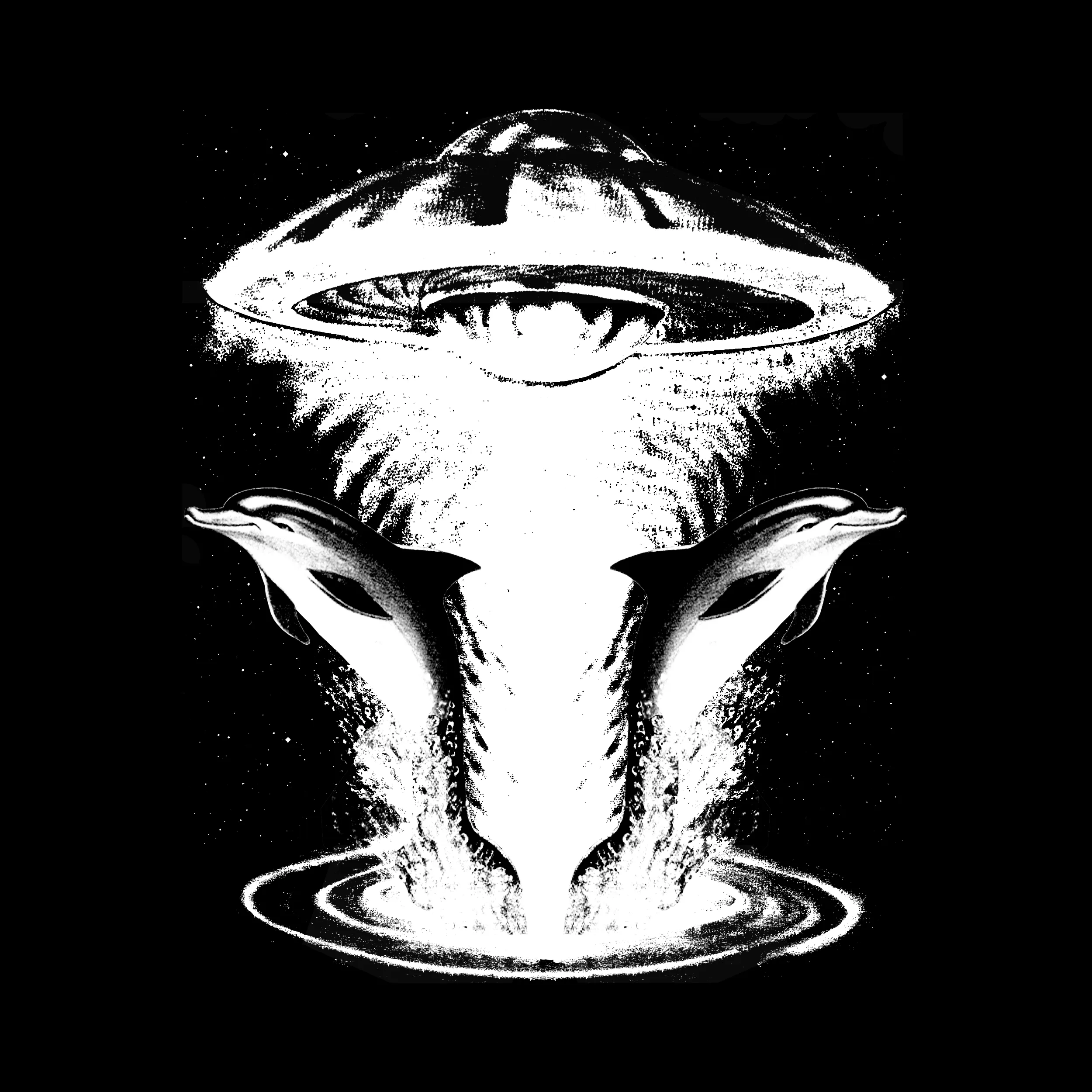 Dolphins UFO Classic Tee