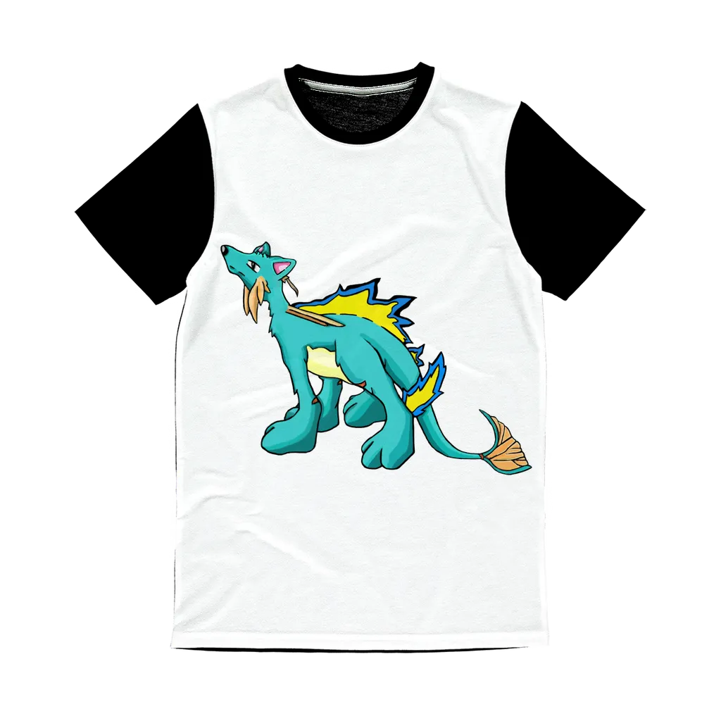 Doudro Classic Sublimation Panel T-Shirt