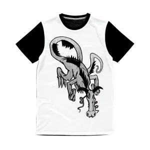 Dragon Classic Sublimation Panel T-Shirt