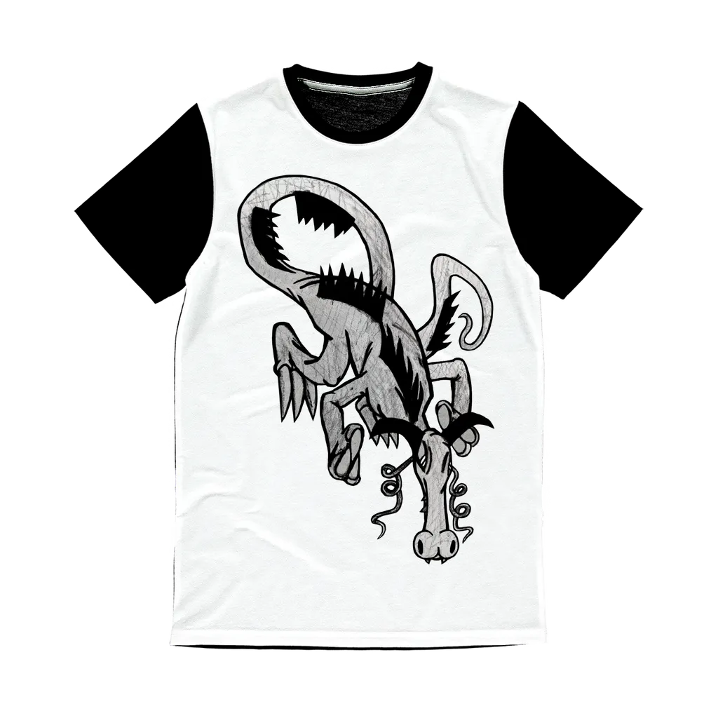 Dragon Classic Sublimation Panel T-Shirt