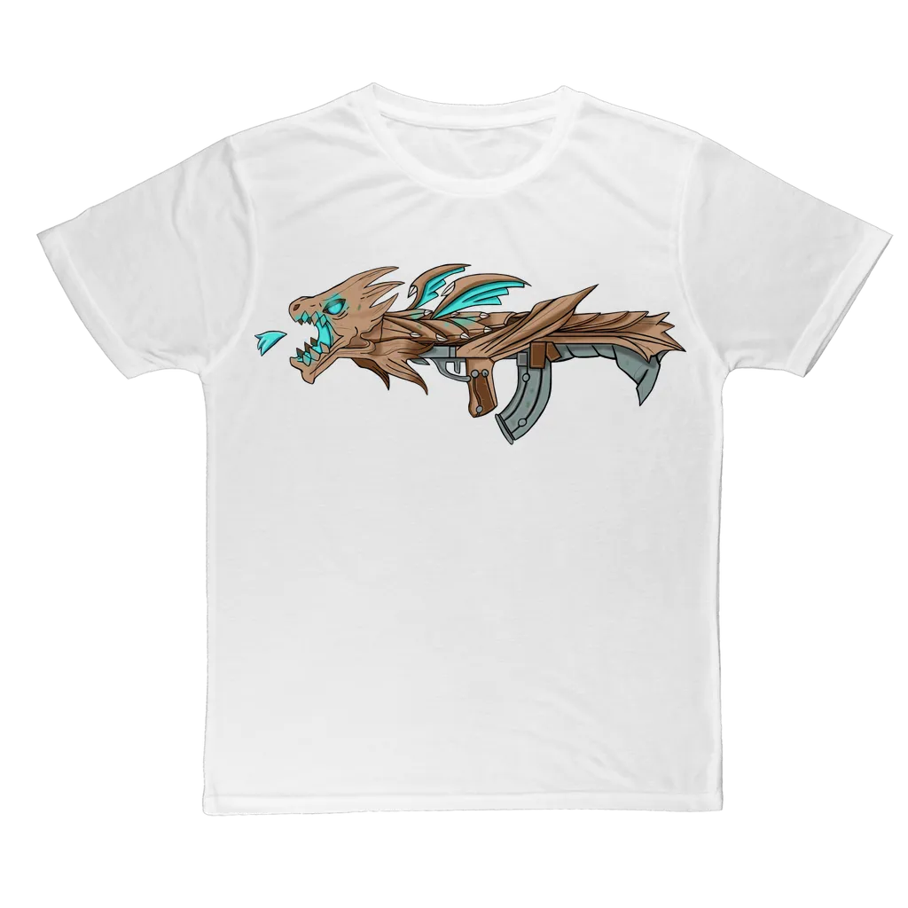 Dragon Gun Classic Sublimation Adult T-Shirt