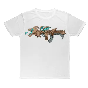 Dragon Gun Classic Sublimation Adult T-Shirt