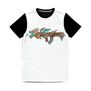 Dragon Gun Classic Sublimation Panel T-Shirt