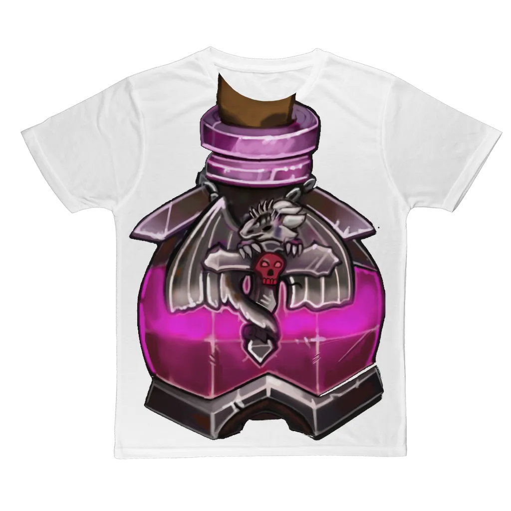 Dragon Potion Classic Sublimation Adult T-Shirt