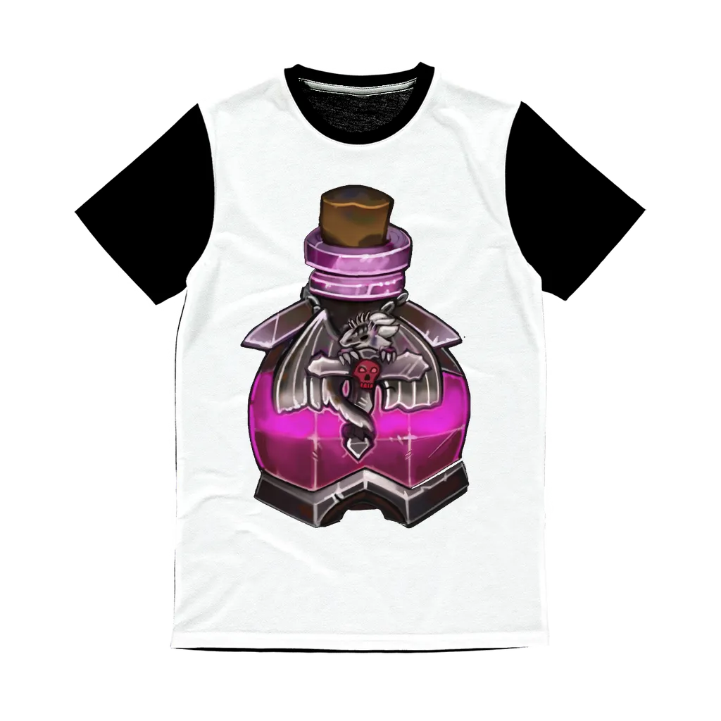 Dragon Potion Classic Sublimation Panel T-Shirt