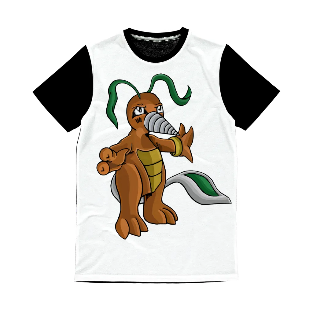 Drillbug Classic Sublimation Panel T-Shirt