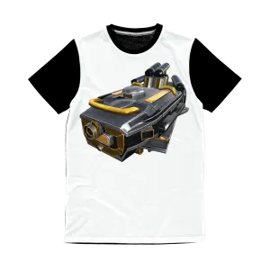 Drone Classic Sublimation Panel T-Shirt