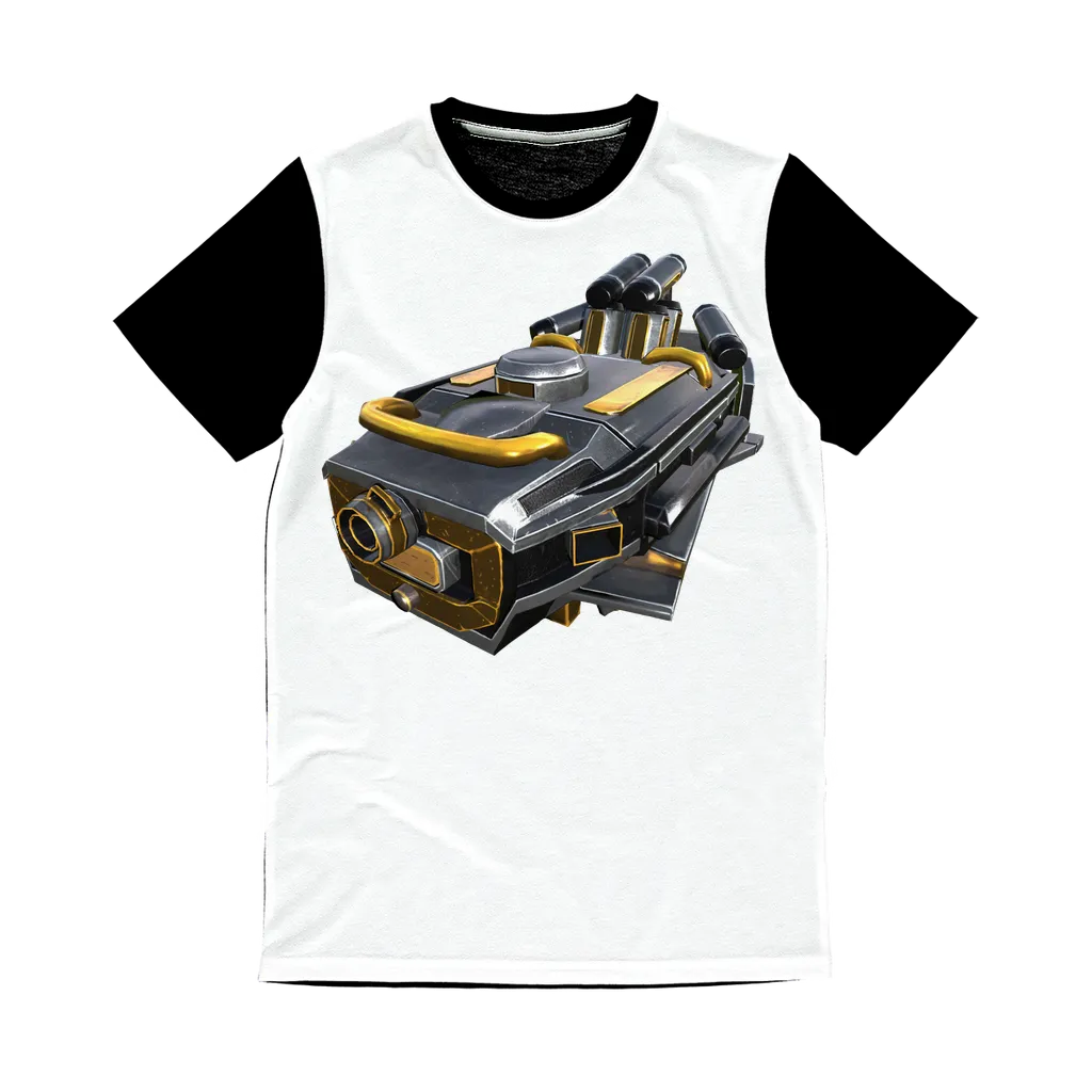 Drone Classic Sublimation Panel T-Shirt