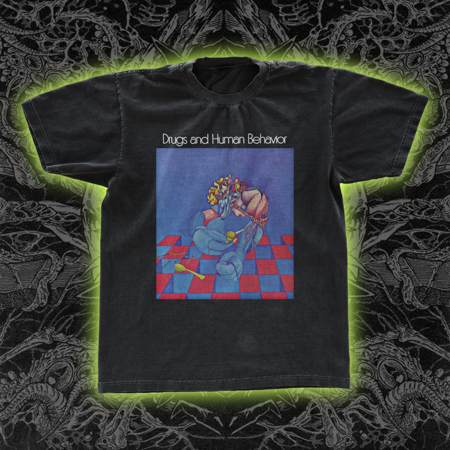 Drugs And Human Behavior Classic Tee
