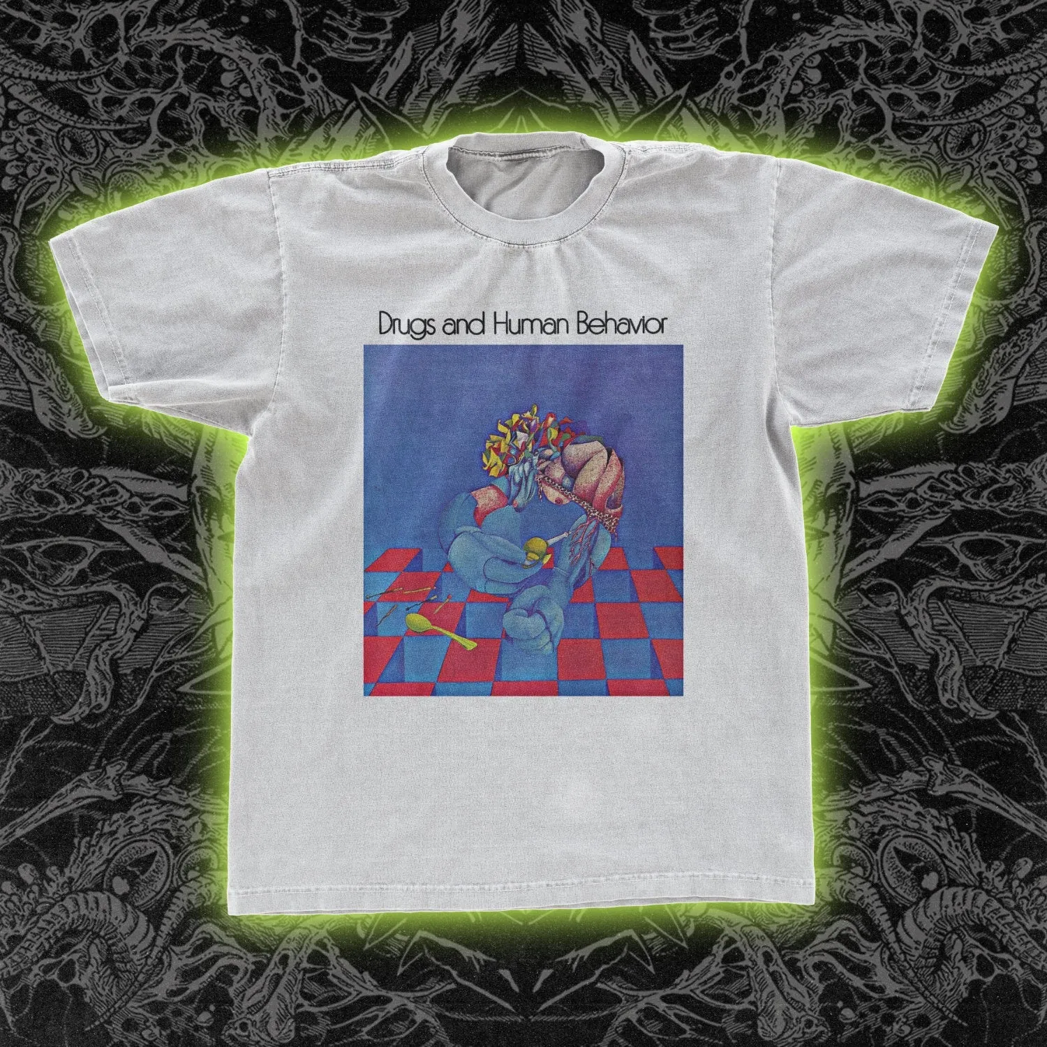 Drugs And Human Behavior Classic Tee