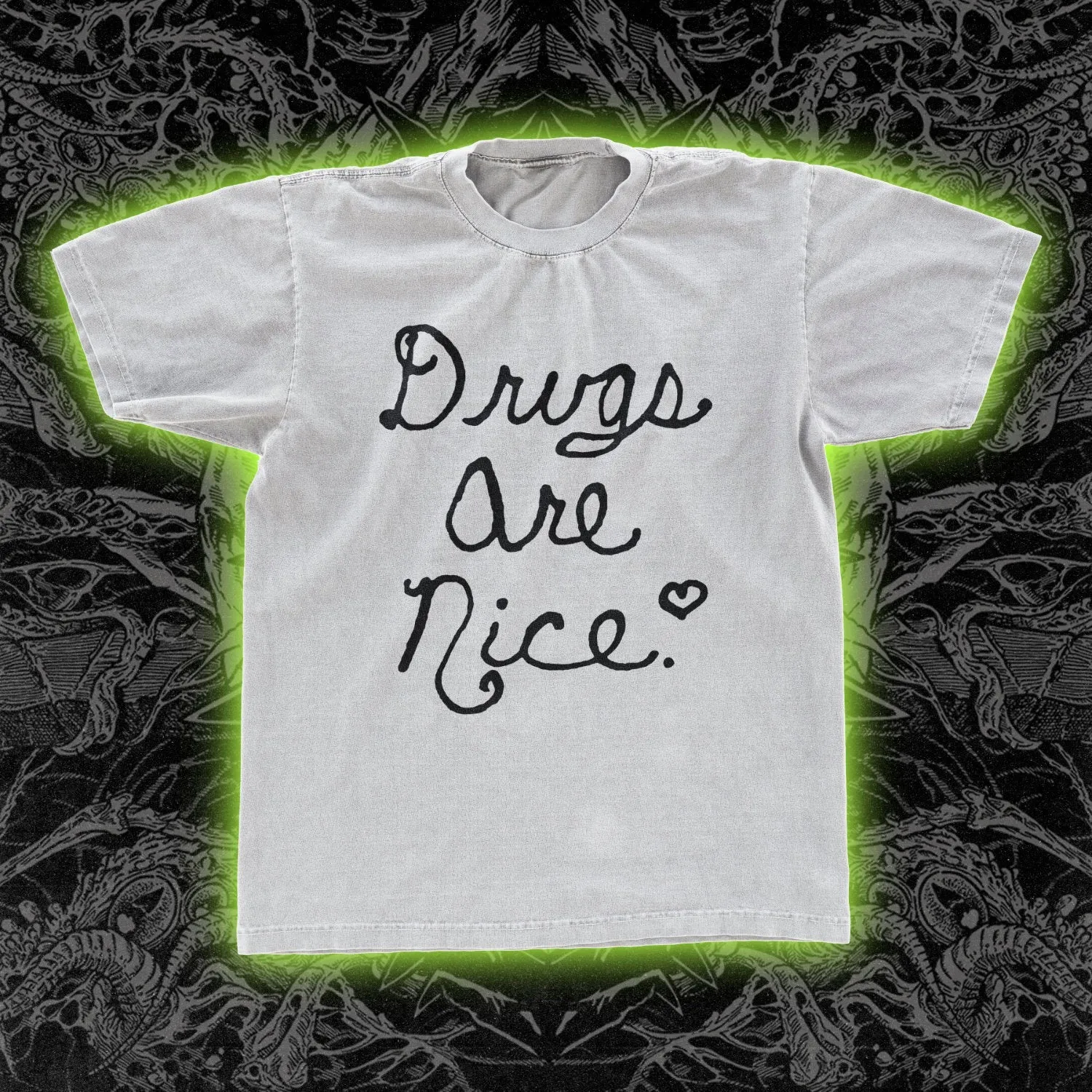 Drugs Are Nice Classic Tee
