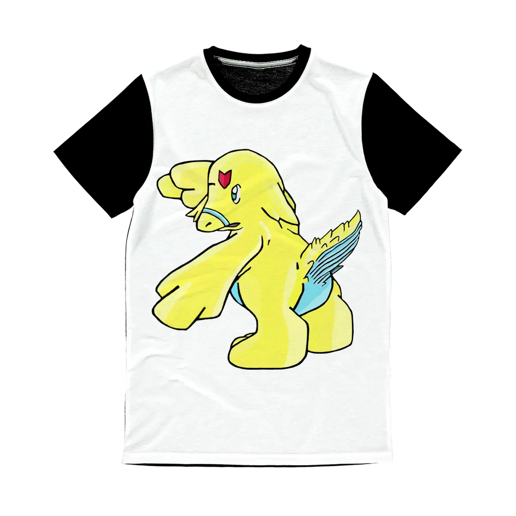 Ductil Classic Sublimation Panel T-Shirt