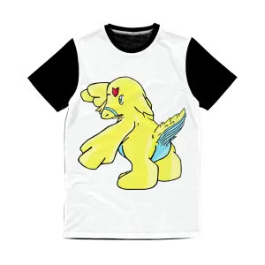 Ductil Classic Sublimation Panel T-Shirt