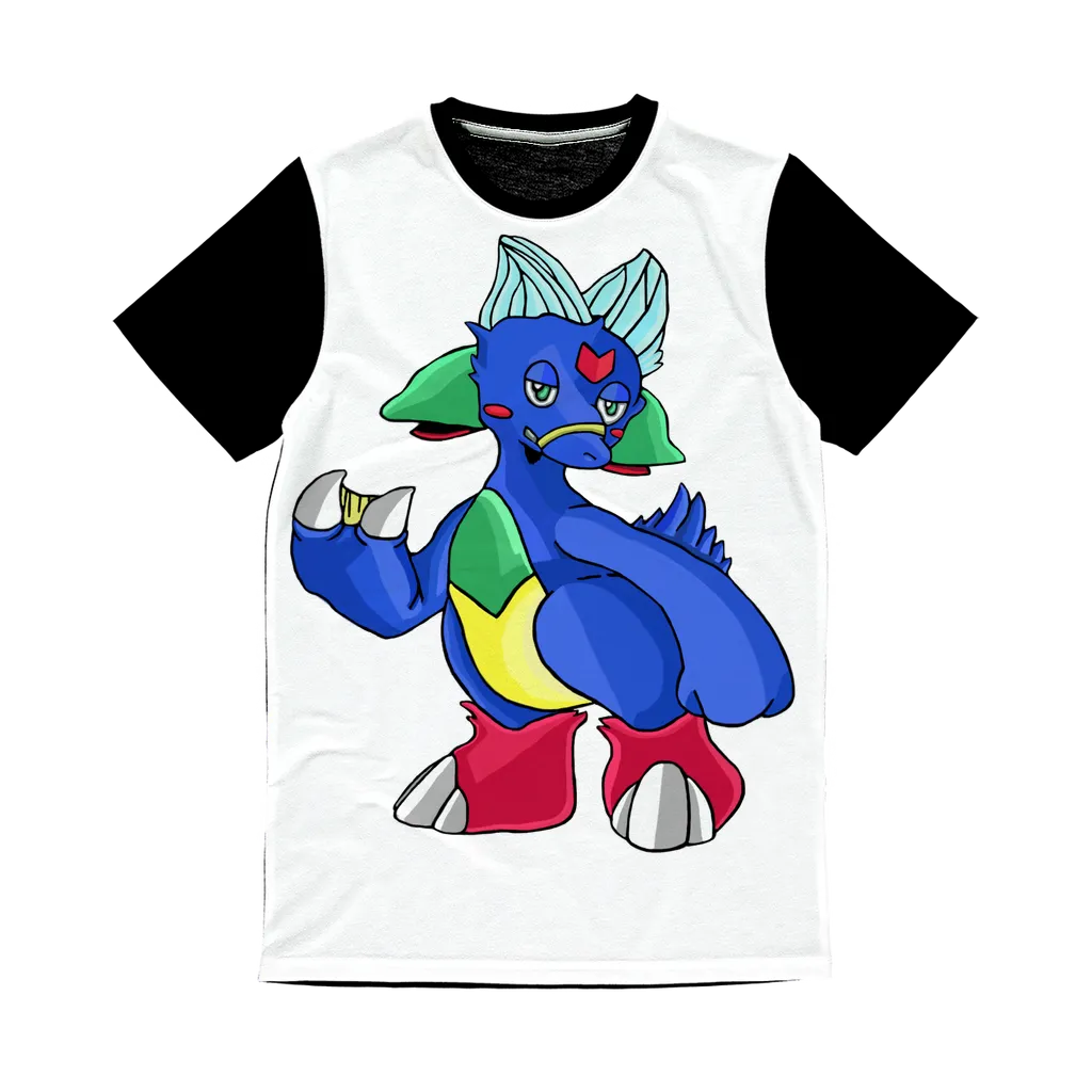 Duldi Classic Sublimation Panel T-Shirt