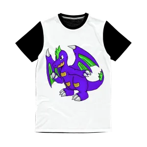 Emiletas Classic Sublimation Panel T-Shirt