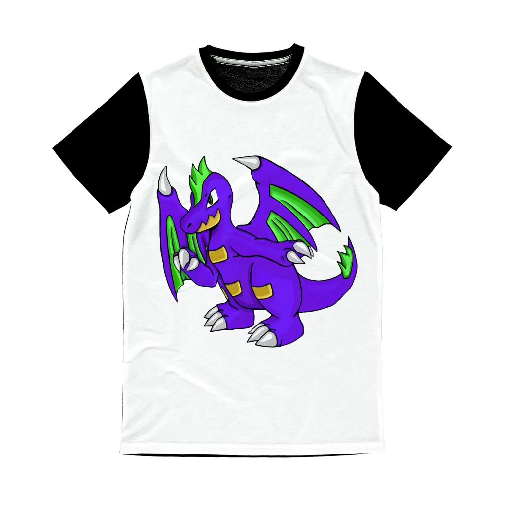 Emiletas Classic Sublimation Panel T-Shirt
