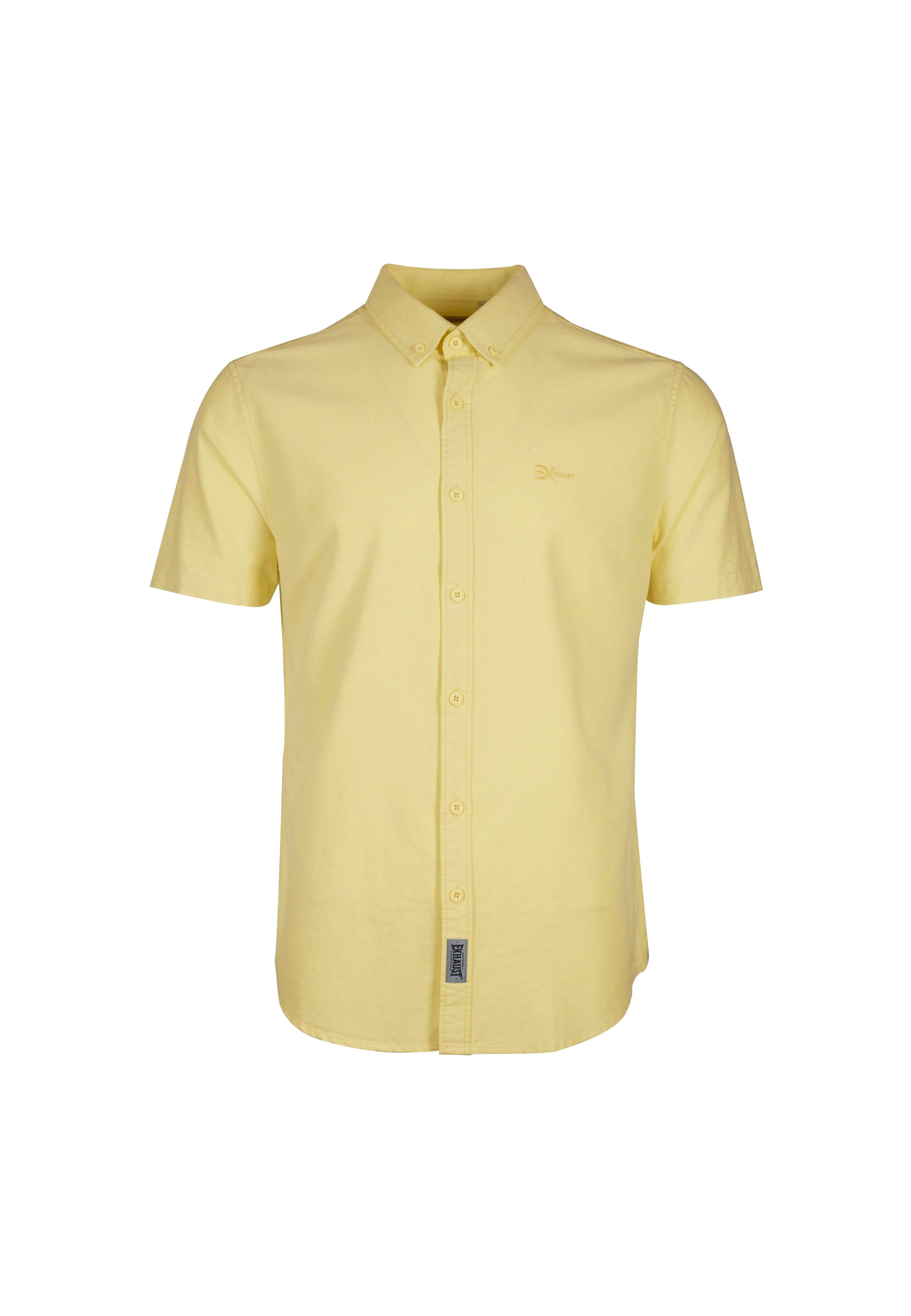 EXHAUST 100% Cotton Short Sleeve Shirt [Slim Fit] (SET B) 1314