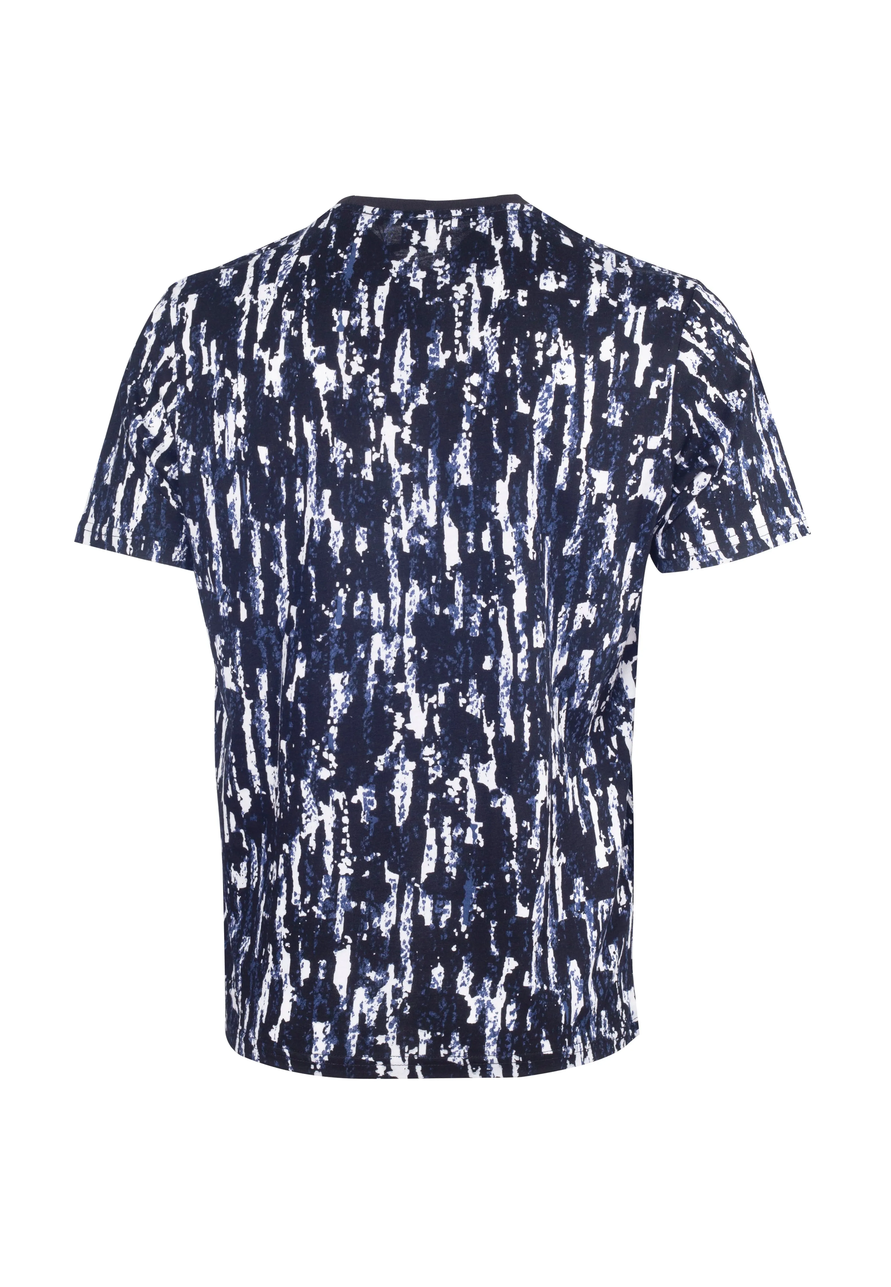 EXHAUST ROUND NECK T SHIRT [FREE CUT] 1709
