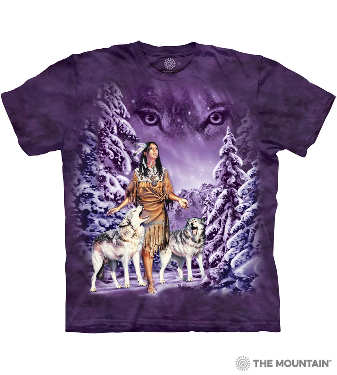 Eyes Wolf T-Shirt