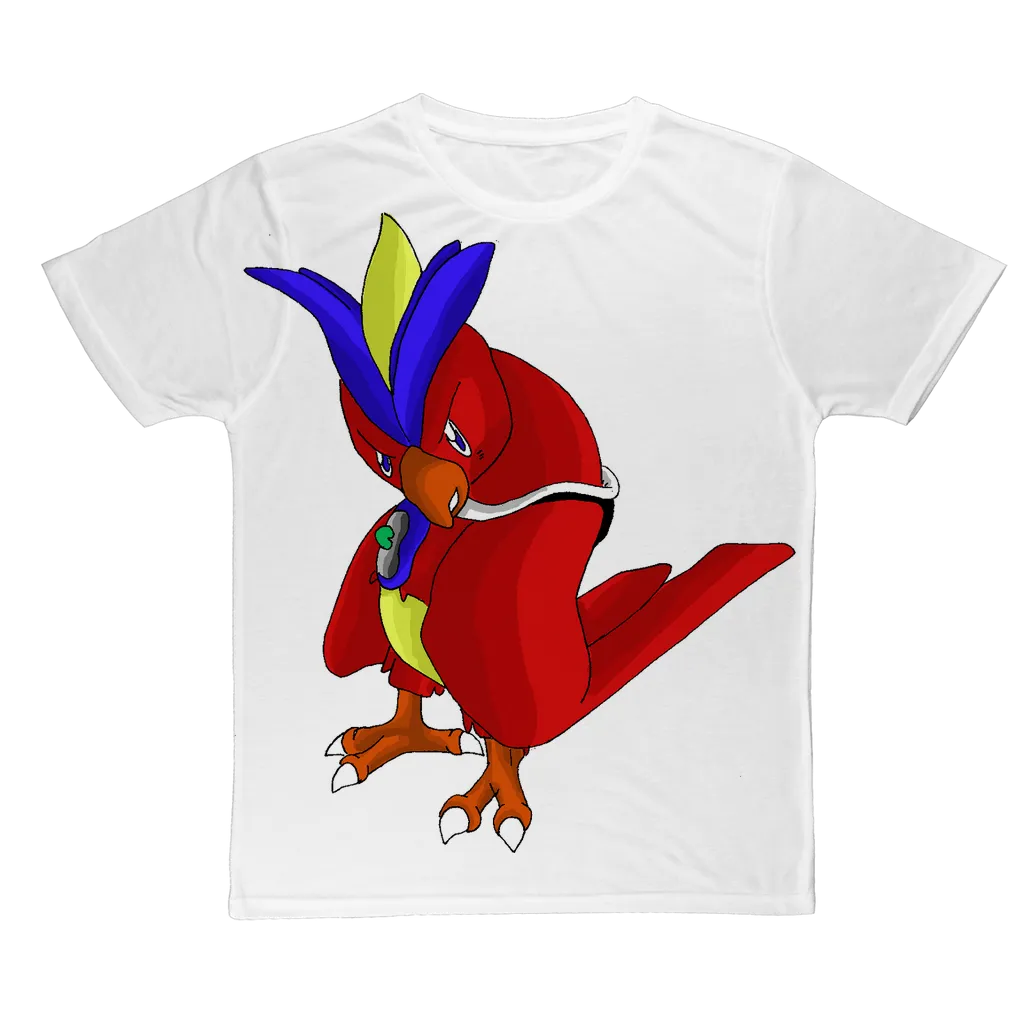 Faulkoneir Classic Sublimation Adult T-Shirt