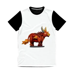 Fire Bull Classic Sublimation Panel T-Shirt