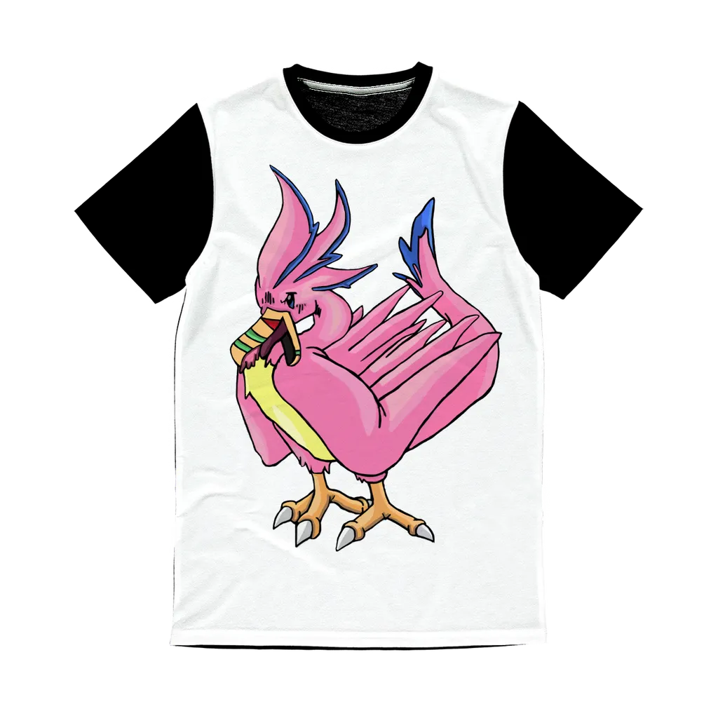Flaremyu Classic Sublimation Panel T-Shirt
