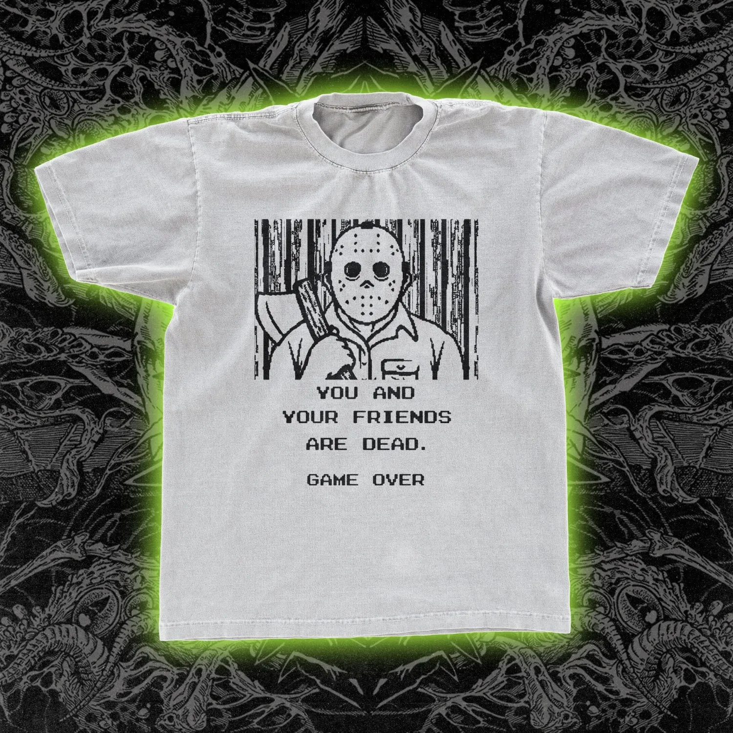 Friday The 13th 8-Bit Classic Tee