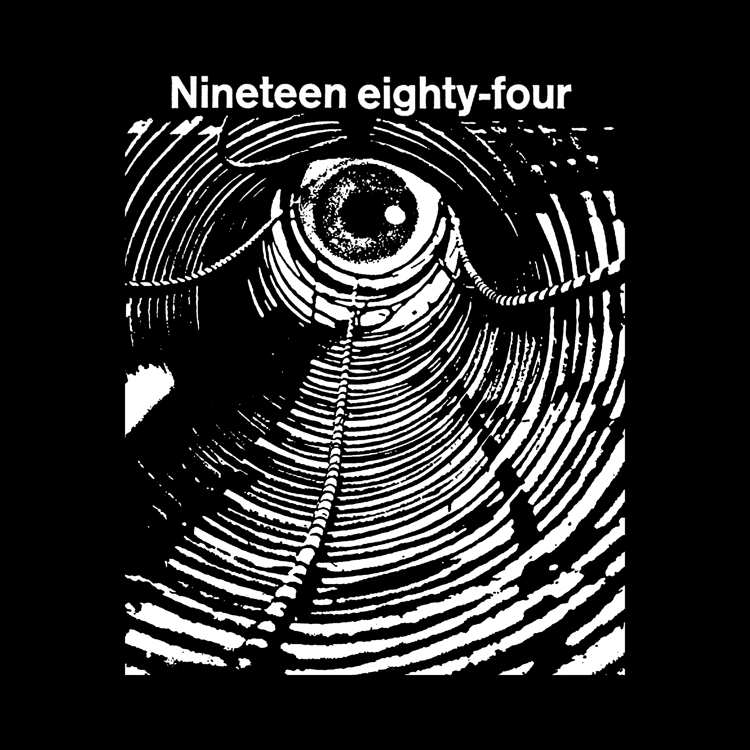 George Orwell 1984 Classic Tee