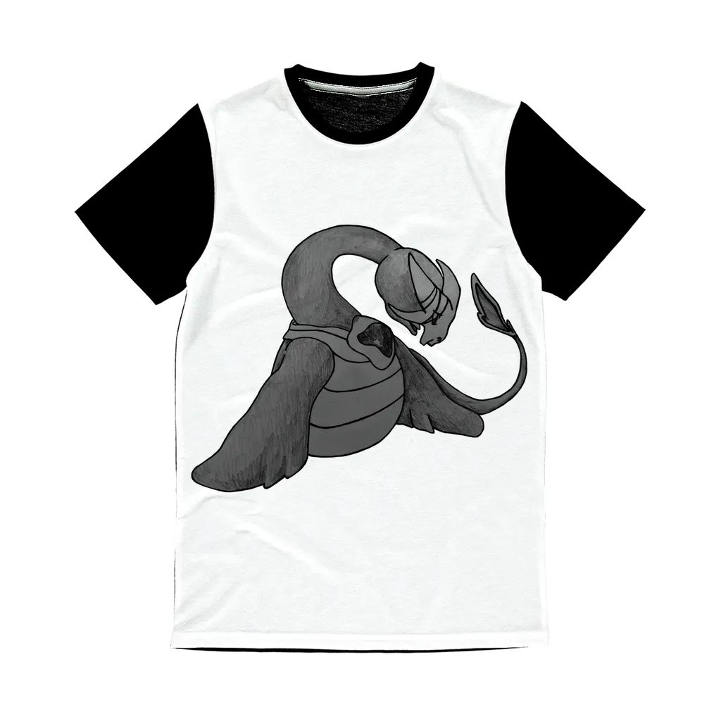Ghoulaba Classic Sublimation Panel T-Shirt