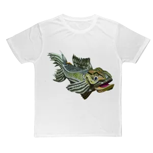 Green Fish Classic Sublimation Adult T-Shirt