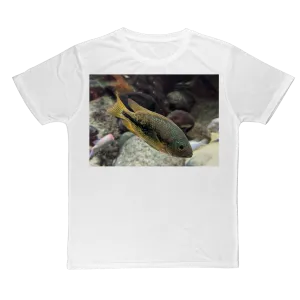 Green Orange Fish Classic Sublimation Adult T-Shirt