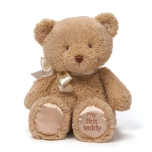 Gund Baby My First Teddy | Tan, 10in