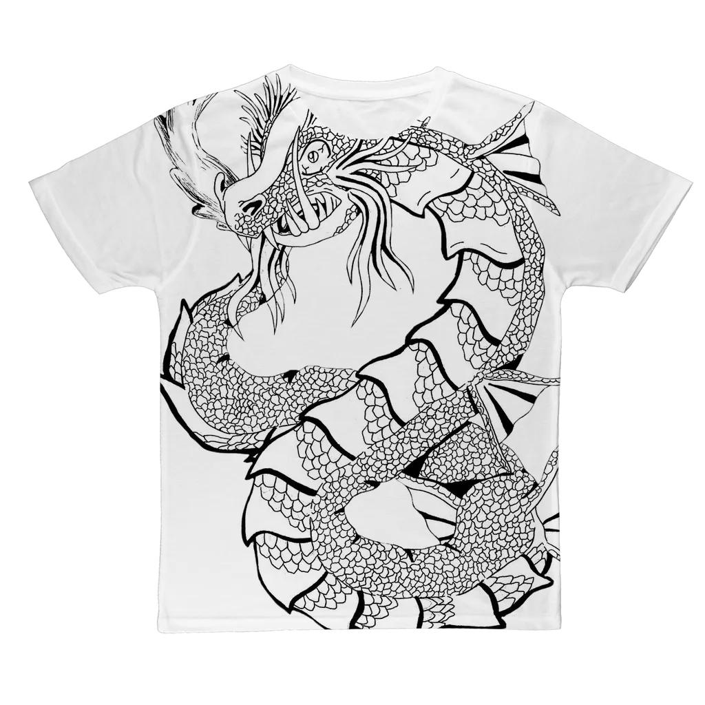 Gydraxis Classic Sublimation Adult T-Shirt