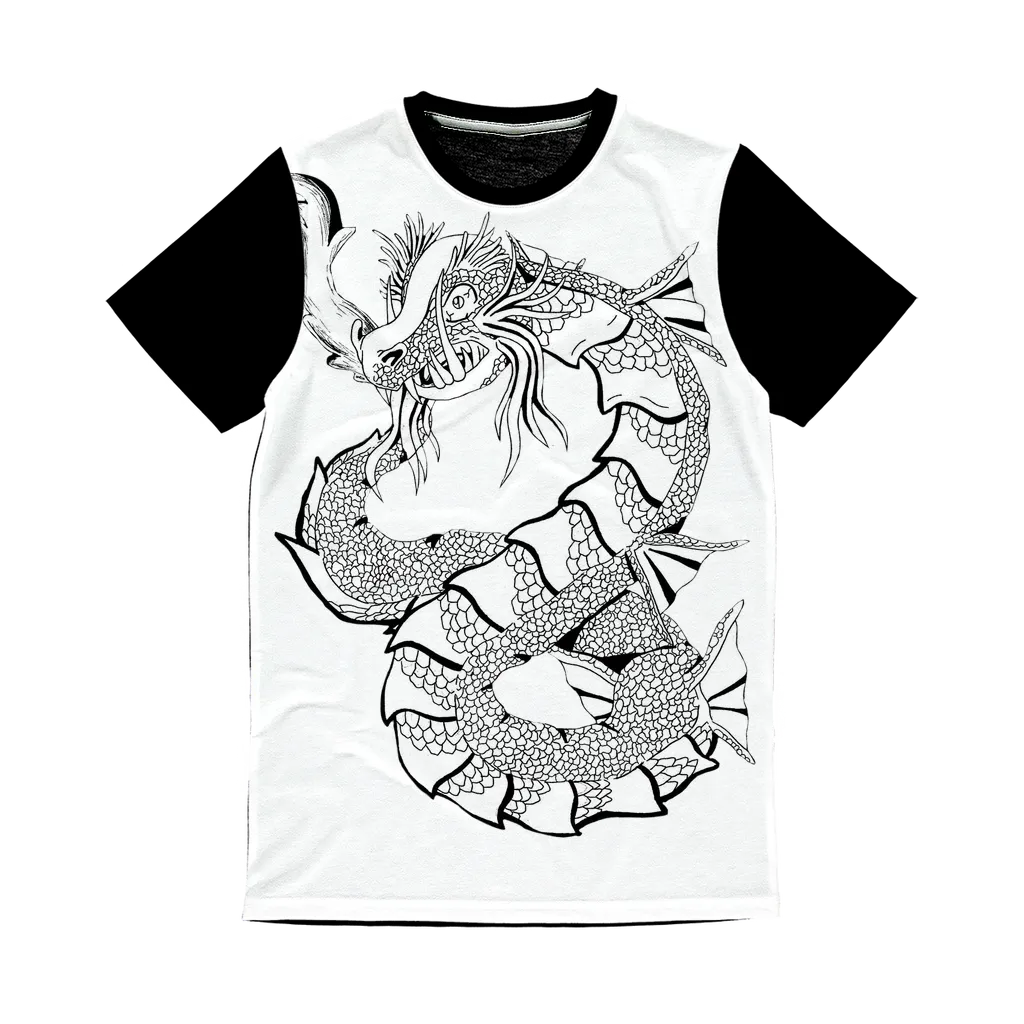 Gydraxis Classic Sublimation Panel T-Shirt
