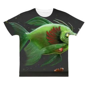 Hook Lung Jaw Classic Sublimation Adult T-Shirt