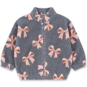 Jody Teddy Jacket in Bella Bow by Konges Sløjd