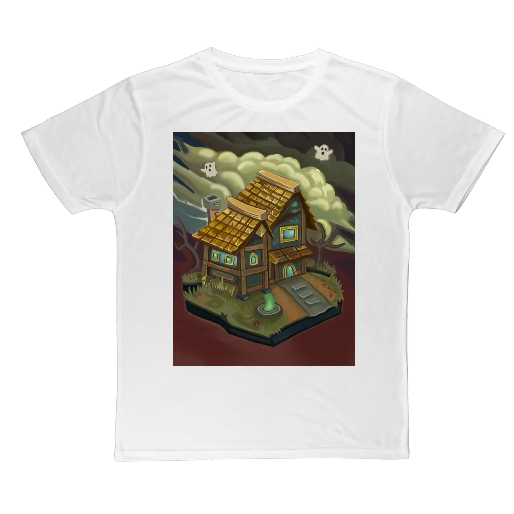 JohnsonKelly_House Classic Sublimation Adult T-Shirt