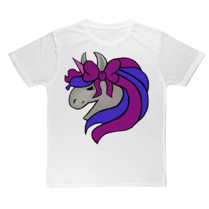 JohnsonKelly_UnicornHead2 Classic Sublimation Adult T-Shirt