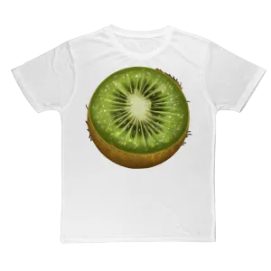 Kiwi Classic Sublimation Adult T-Shirt