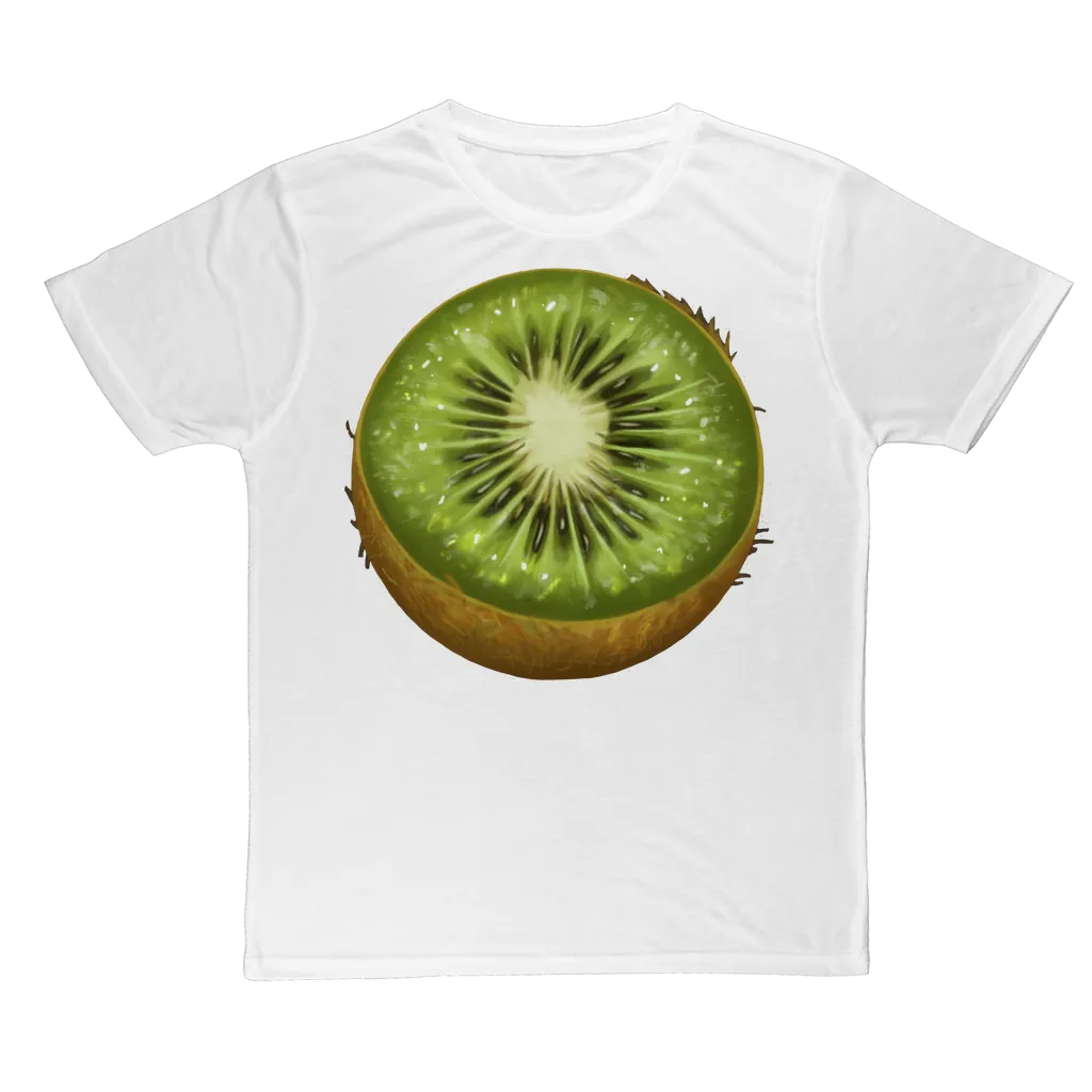 Kiwi Classic Sublimation Adult T-Shirt