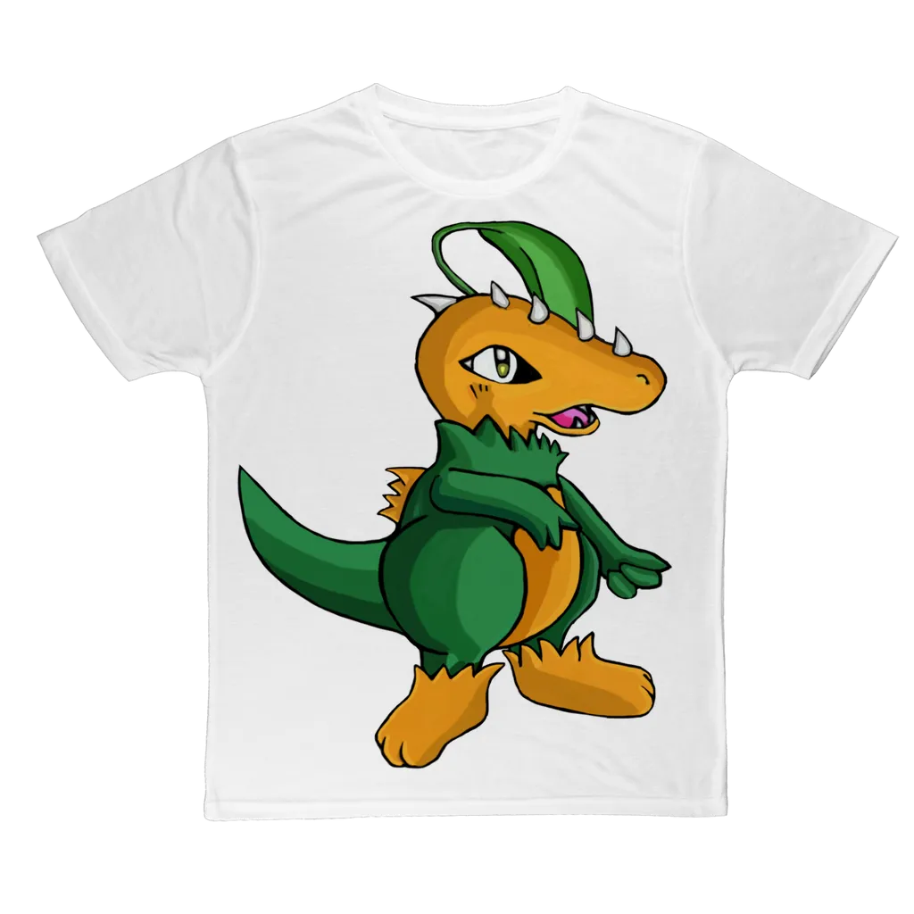 Leafasaur Classic Sublimation Adult T-Shirt