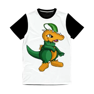 Leafasaur Classic Sublimation Panel T-Shirt