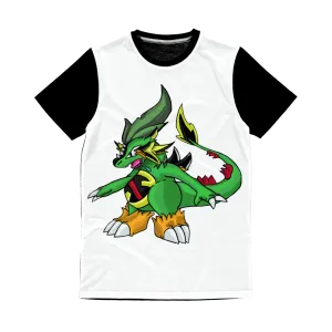 Ledinaking Classic Sublimation Panel T-Shirt