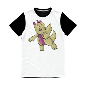 Liloon Classic Sublimation Panel T-Shirt