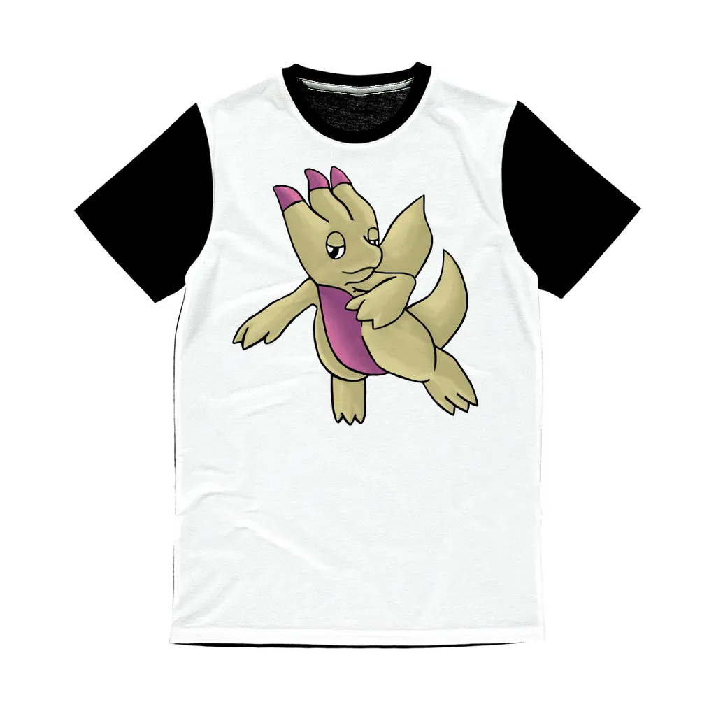 Liloon Classic Sublimation Panel T-Shirt